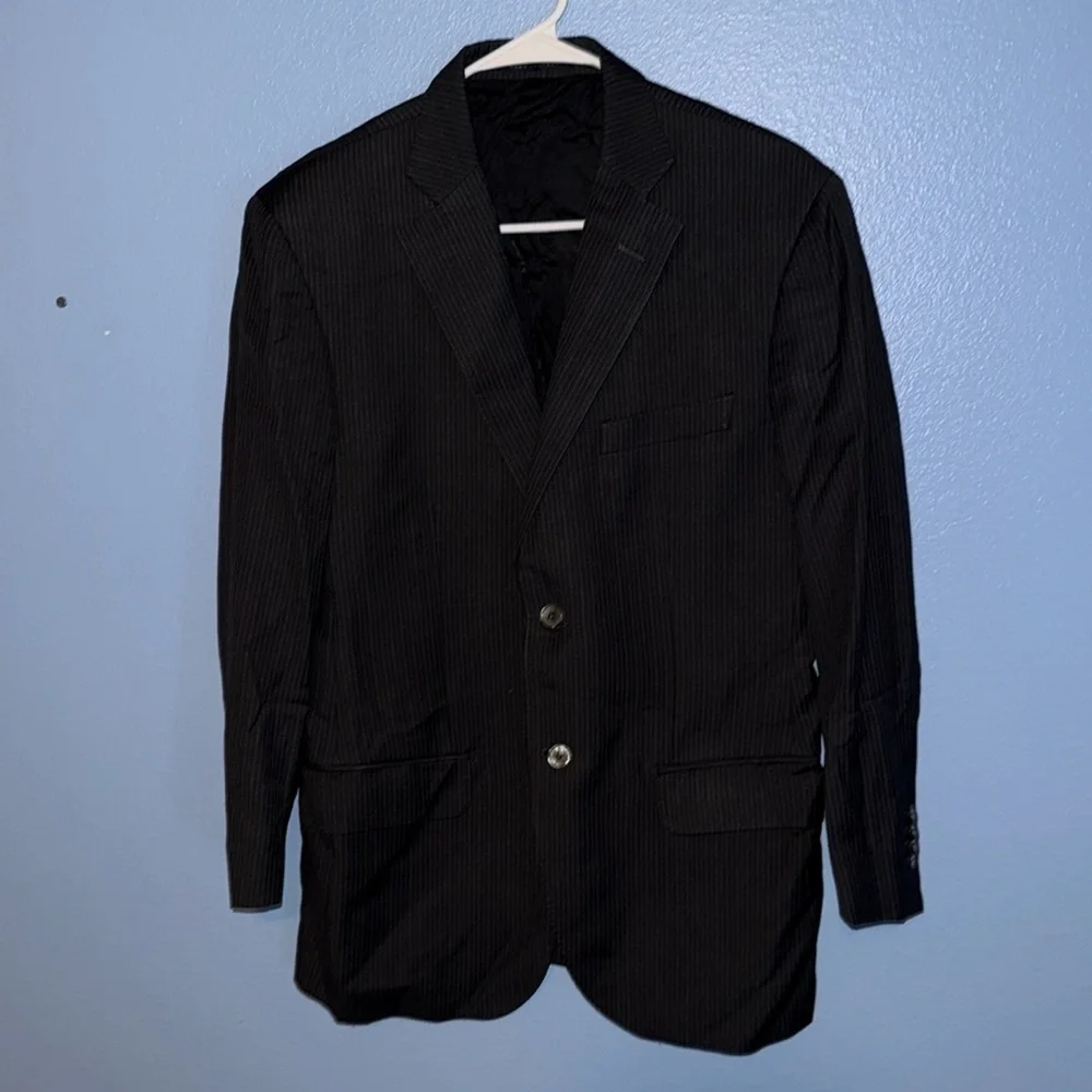 LUIGI BIANCHI MANTOVA Fratelli Tallia Di Delfino Mens 48R Wool Jacket. JJ